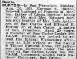 Redwood City Tribune, Redwood City, CA, 28Aug1951