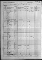 Thumbnail for US, Census - Federal, 1860 - Page 36