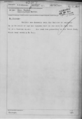 Old German Files, 1909-21 > Charles Zupkus (#53387)