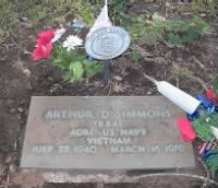 Simmons, Arthur D., PO1