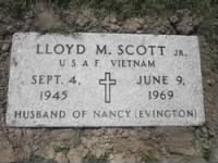 Scott, Lloyd Moore, Jr., 1st Lt