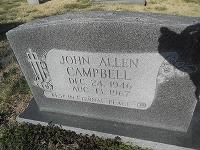 Campbell, John Allen, Cpl