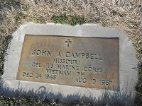 Campbell, John Allen, Cpl