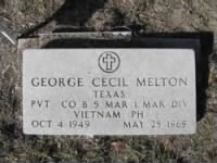Melton, George Cecil, Pvt