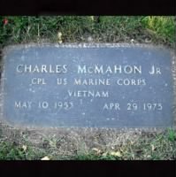 McMahon, Charles, Jr., Cpl