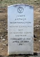 Worthington, James Authur, Sgt
