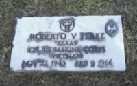 Perez, Roberto Vargas, Cpl