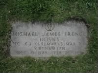 Frencl, Michael James, PFC