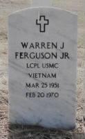 Ferguson, Warren John, Jr., LCpl