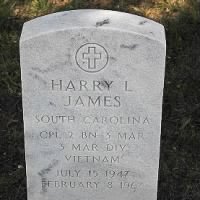 James, Harry Lee, Jr., Cpl