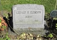Clemson, Gerald Richard, PFC