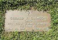 Clemson, Gerald Richard, PFC