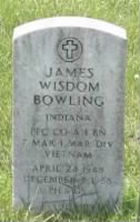 Bowling, James Wisdom, PFC