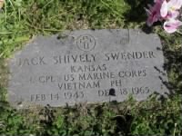 Swender, Jack Shively, LCpl