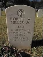 Miller, Robert Warren, Jr., 2ndLt