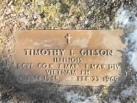 Gilson, Timothy Lawrence, LCpl