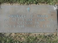Wade, Charles Frederick, PFC