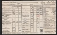 John Lloyd Galbraith, Saint Marys Naval PreFlight School 29Mar1944 Card