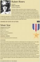 Ruben Rivers - Silver Star Recipient