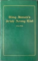 Ireland, King James' Irish Army List, 1689 record example