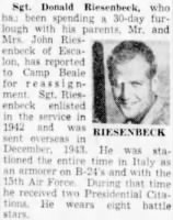 Stockton Evening and Sunday Record, Stockton, CA, 28Jul1945