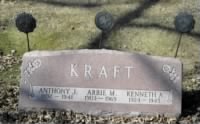 Kraft, Kenneth Anthony - Family Tombstone