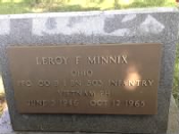 Minnix, Leroy Franklin, PFC