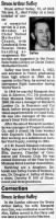 Bruce Arthur Safley, Great Falls Tribune Great Falls, Montana • Sun, Jul 16, 1995 Page 14