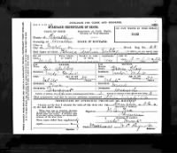 Bruce Arthur Safley Birth Certificate