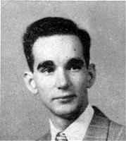 Rufus Sanders, Iowa Estherville Estherville High School 1949 - Staff