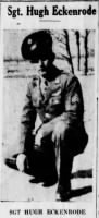 Sgt. Hugh Eckenrode, tail gunner, Ye Olde Pub, K.I.A. Dec. 1943.jpg