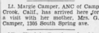 Margie Camper - Argus_Leader_Sun__Aug_22__1943_