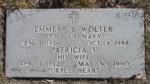 Emmett Edward Wolter Grave Marker from Bear Hugs on Findagrave