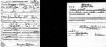 Liles Bryan wwi draft card