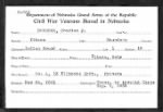 Nebraska, U.S., Grand Army of the Republic, Burial Records, 1861-1948 for Charles F Boucher.jpg