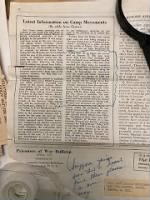 Thumbnail for POW Bulletin Apr 1945