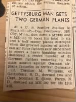 Thumbnail for Gettysburg man gets two German planes