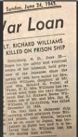 Thumbnail for Lt. Richard Williams killed on prison ship 1.png