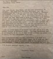 Thumbnail for Letter from Chan Gurney to Jay