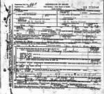 Wham DeWitt Talmadge death certificate