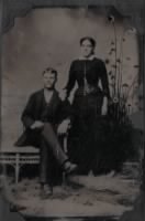 Joseph & Eva Randolph before 1891
