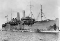 SS Leopoldville Troopship