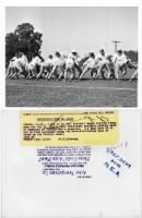 Football's With Us Again, Saint Mary's Naval Pre-Flight School, Moraga, CA, 17Aug1943