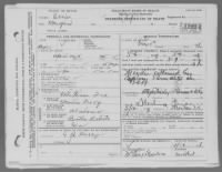 US, Texas Death Certificates, 1890-1976 - Page 1