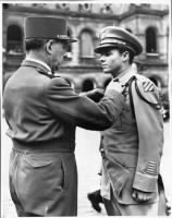 Gen De Lattre De Tassigny and Audie July 19,1945 #1
