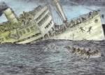 SS Leopoldville sinking