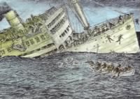 SS Leopoldville sinking