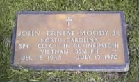Moody, John Ernest, Jr., SP 4