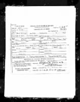 Clifford Edgar Truman Birth Certificate