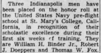 The Indianapolis Star Indianapolis, Indiana • Tue, Nov 23, 1943 Page 24